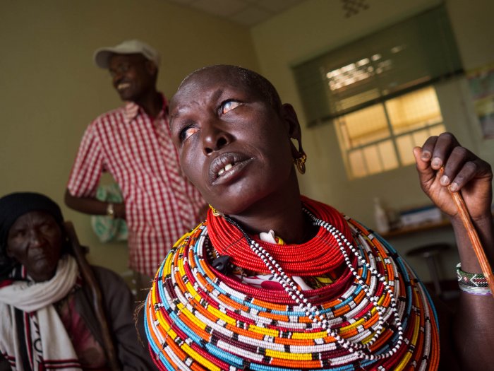 Fundación Elena Barraquer -Kenia- País Samburu